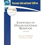 Essentials of Organizational Behavior
