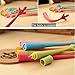 Just Life Kids Gifts Funny Bending Hand Gesture Ballpoint Pen Creative Gift for Student Office Lady 16pcs/lot