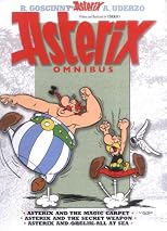Asterix Omnibus 10: Includes Asterix and the Magic Carpet #28, Asterix and the Secret Weapon #29, Asterix and Obelix All at Sea #30 (Asterix)