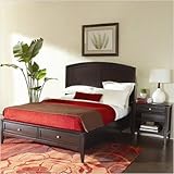 Lansford Park LNP10206 / LNP10210 Bristol Panel Bedroom Set with Storage in ....