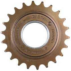 Sunlite 22T BMX Bicycle Single Freewheel, Non-chrome