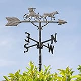 NEK260 風見鶏-中-馬車 32インチ
