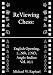 ReViewing Chess: English, 1...Nf6, 2.Nf3, Anglo-Indian, Vol. 40.1 ReViewing Chess: English, 1...Nf6, 2.Nf3, Anglo-Indian, Vol. 40.1