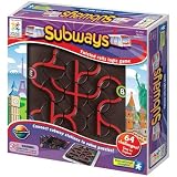 Subways Logic Puzzle Game by Educational Insights