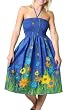 Alki'i Women's One-size-fits-all Tube Dress/Coverup - Flower Garden (many colors)