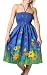 Alki'i Women's One-size-fits-all Tube Dress/Coverup - Flower Garden (many colors)