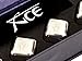 ACE Whiskey Stones - Rock Your Party With Stylish Reusable Stainless Steel Ice Cubes! Comes In Classy EVA Gift Box. B01M9F7CYM For Tongs Option