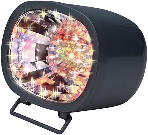 1 - STROBE CLR LNS LED, Strobe Colored Lenses LED Light, Colored lenses, LED light bulbs, Adjustable speed control, DC 14V/300mA, ...