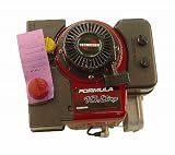 10hp Vertical 1 x 3 5/32 Shaft, Recoil & Electric Start, Muffler, Fuel Tank