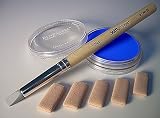 Sofft Shaper and Covers- One Square Tip Shaper with Five Square Covers