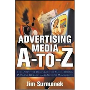 Advertising Media A-to-Z (Paperback)
