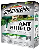 Spectracide 95597 Ant Shield Outdoor Killing Stakes, 6 Count