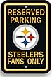Pittsburgh Steelers Parking Sign