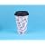 【 絵柄 で選ぶ 】 320ml 二層式 シリコン蓋付き　陶磁器製 タンブラー