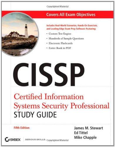 CISSP: Certified Information Systems Security Professional Study Guide