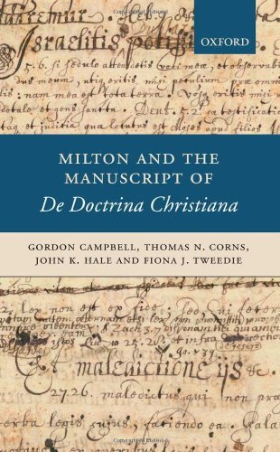 Milton and the Manuscript of De Doctrina Christiana