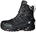Korkers Men's SnowJack Pro Work Boots - Insulated & Waterproof - Includes Interchangeable SnowTrac Lug Sole and IceTrac Studded Sole with Carbide Studs