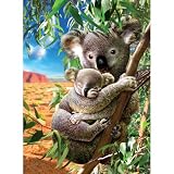 Adrian Chesterman Bright Eyes 500+pc Jigsaw Puzzle