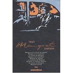 Tout Maigret, Tome 8 :