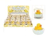 Rubber Ducky Bath Time. Rub-a-dub-dub, a Fizzy in Your Tub !