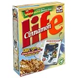 LifeCerealCinnamon,15-OunceBoxes(Packof6)