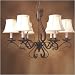 Liz Jordan Lighting LJW12031 Oil Rubbed Bronze East Side Mid Sized Chandelier from th...