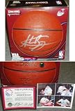 Andrew Bogut Signed Spalding I/O NBA Basketball