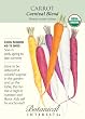 Organic Carrot Seeds Carnival Blend 1000 Seeds