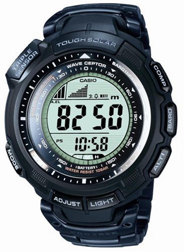 CASIO PROTREK タフソーラー電波時計 PRW-1300YTJ-1JF MULTI BAND5 Super Sim Line