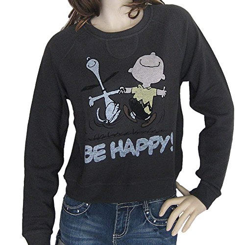 (ジャンクフード)JUNK FOOD レディース トレーナー/スウェット SNOOPY/スヌーピー/PEANUTS/ピーナッツ