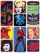 Andy Warhol 9 Piece Refrigerator Magnet Set