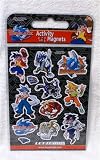 Picture Of Beyblade Activity Magnets