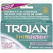 NEW Trojan Thintensity Condoms, Retail Box of 12 Extra Sensitive Condoms, Specially Lubricated for Ultra Sensation