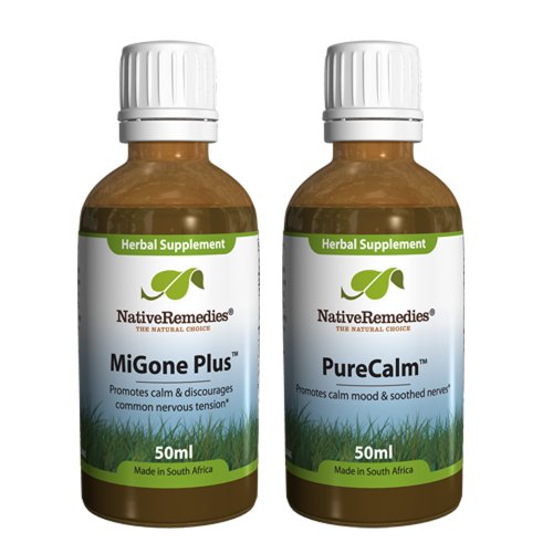 Best Price Native Remedies MiGone Plus and PureCalm ComboPack
