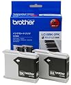 BROTHER インクカートリッジ LC10BKインク 2個パック LC10BK-2PK