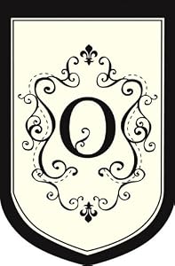 Regal Monogram Garden Flag - O