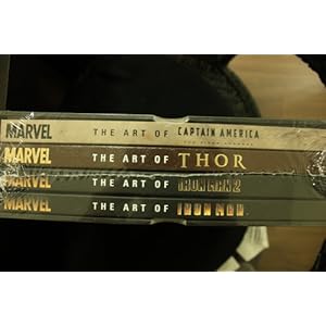 ну или  так вот! :33333 art of marvel studios