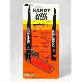 Allway Tool #HSN Handy Hand Saw Blades from Hand Garden Tools