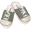 PJ Salvage Navy Stripe Sneaker Slippers - Final Sale!
