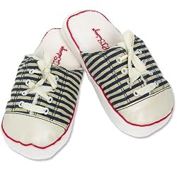 PJ Salvage Navy Stripe Sneaker Slippers - Final Sale!