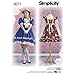 Simplicity Patterns US8671D5 Costumes, D5 (4-6-8-10-12)