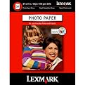 Lexmark 8.5x11" Photo Paper - White (50 count)