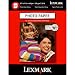 Lexmark 8.5x11" Photo Paper - White (50 count)