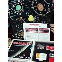 Solarquest The Space-Age Real Estate Game: Apollo 13 Edition