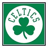 Boston Celtics Paper Cube