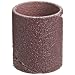 3M Cloth Band 341D, 3/4" Diameter x 1" Width, 80 Grit, Brown (Pack of 100)