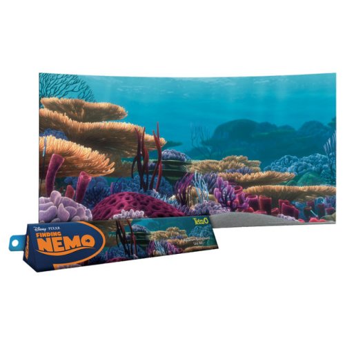 Tetra 29174 Coral Reef Aquarium Background