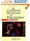 The Cambridge Dictionary of Philosophy