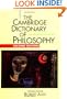 The Cambridge Dictionary of Philosophy