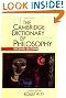 The Cambridge Dictionary of Philosophy